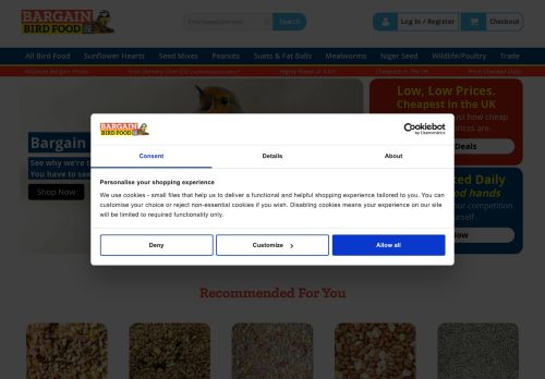 Desktop page screenshot