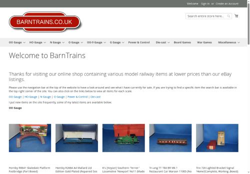 Desktop page screenshot