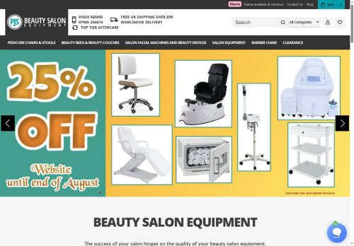 Desktop page screenshot