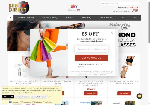 Desktop page screenshot