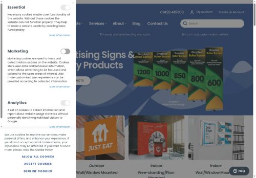 Desktop page screenshot