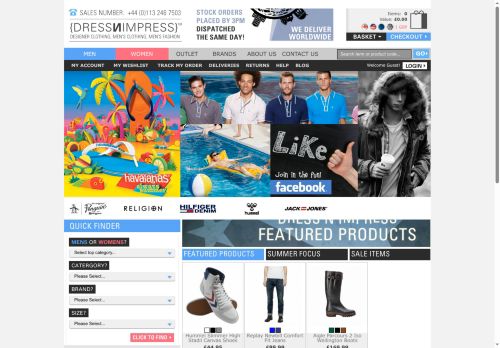 Desktop page screenshot