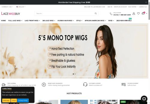 Desktop page screenshot