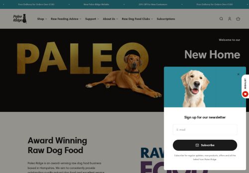Desktop page screenshot