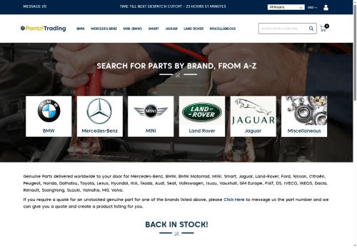 Desktop page screenshot