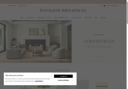 Desktop page screenshot