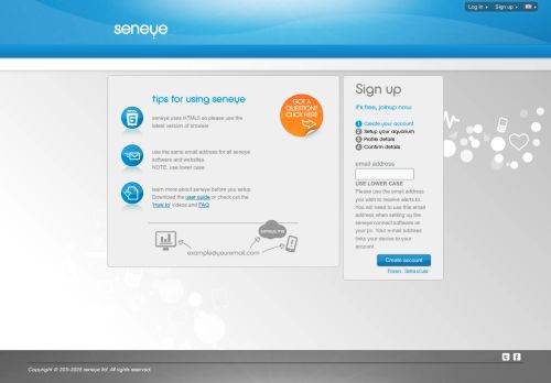Desktop page screenshot