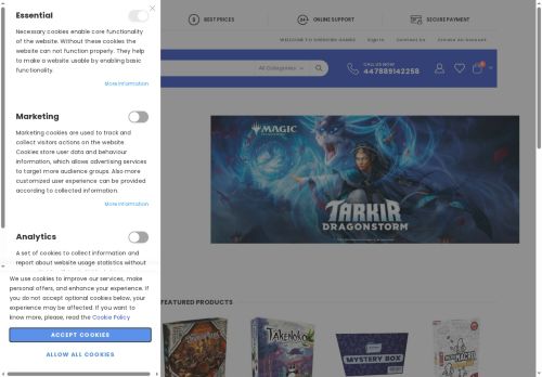 Desktop page screenshot