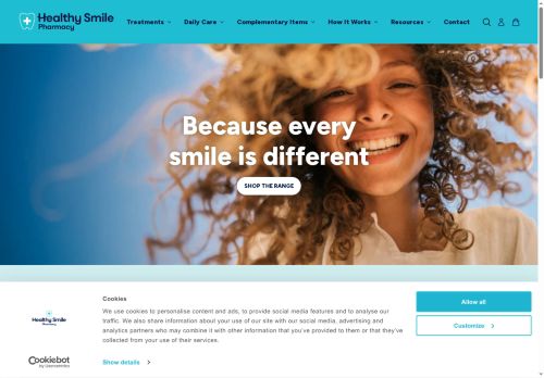 Desktop page screenshot