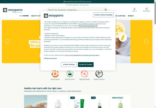 Desktop page screenshot
