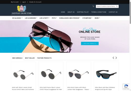 Desktop page screenshot