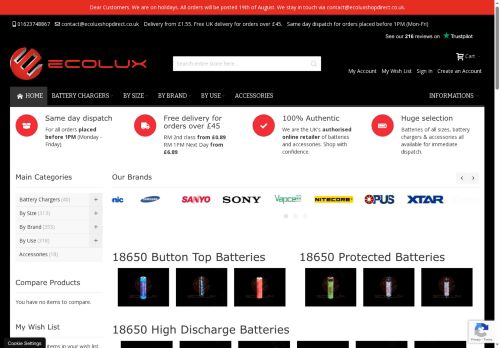 Desktop page screenshot