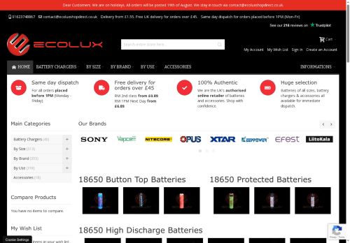 Desktop page screenshot