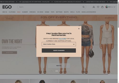 Desktop page screenshot