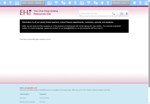 Desktop page screenshot