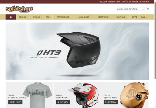 Desktop page screenshot