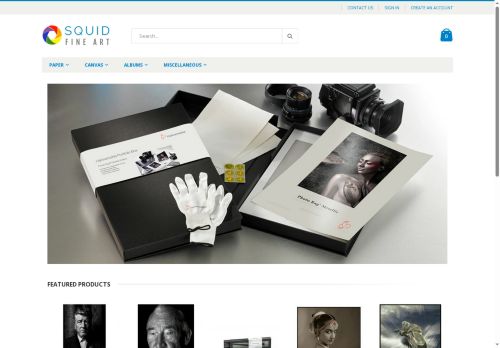 Desktop page screenshot