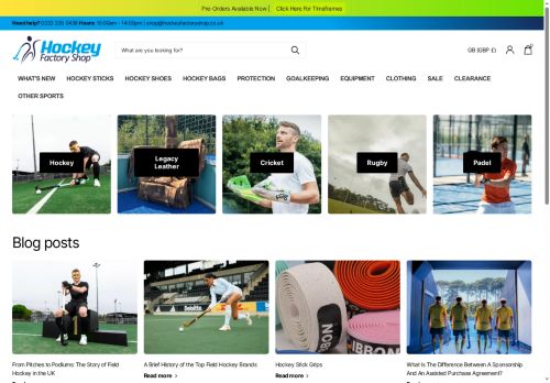 Desktop page screenshot