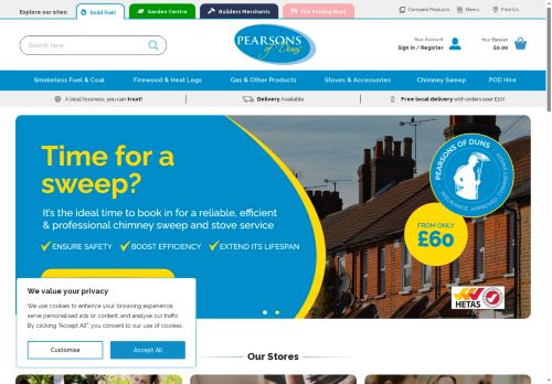 Desktop page screenshot