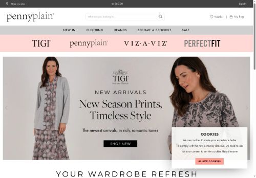 Desktop page screenshot