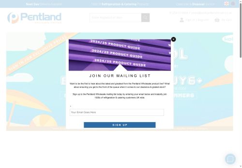 Desktop page screenshot