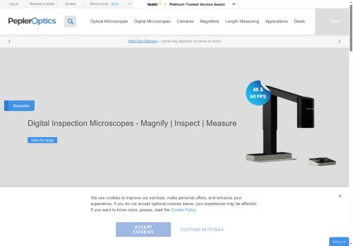 Desktop page screenshot