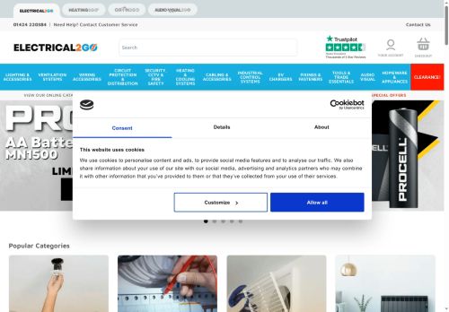 Desktop page screenshot