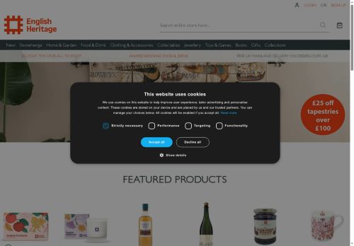 Desktop page screenshot