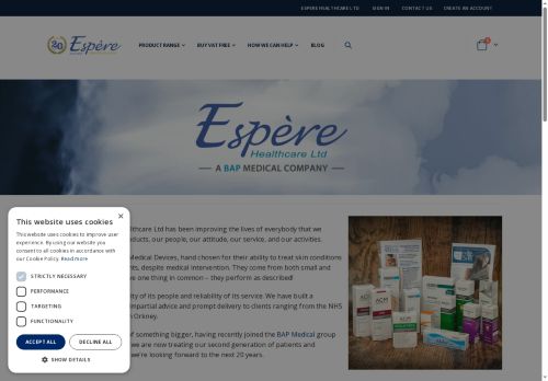 Desktop page screenshot