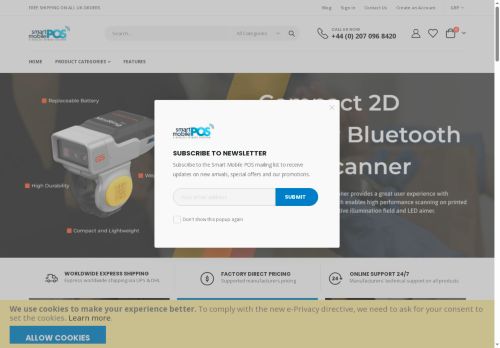 Desktop page screenshot