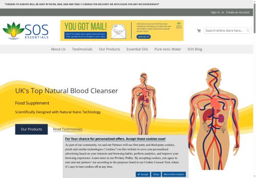 Desktop page screenshot