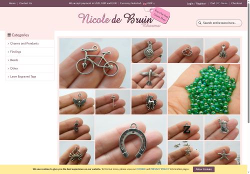 Desktop page screenshot