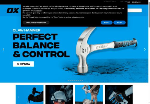 Desktop page screenshot