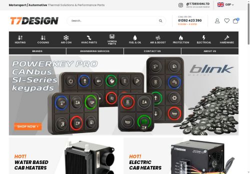 Desktop page screenshot