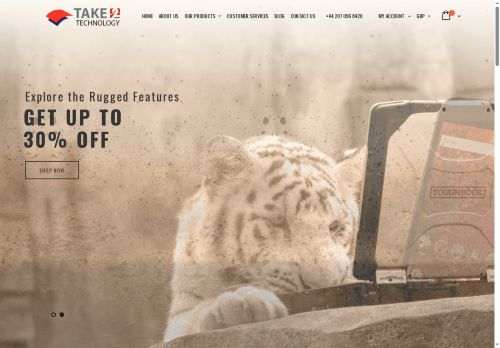 Desktop page screenshot