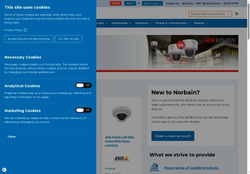 Desktop page screenshot