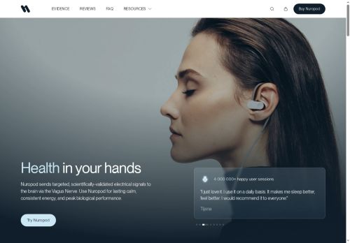 Desktop page screenshot