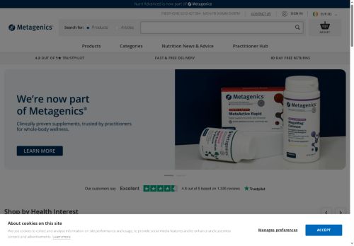Desktop page screenshot