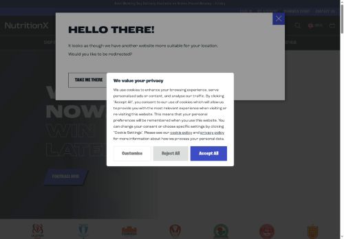 Desktop page screenshot