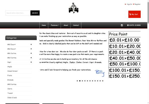 Desktop page screenshot