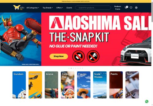 Desktop page screenshot