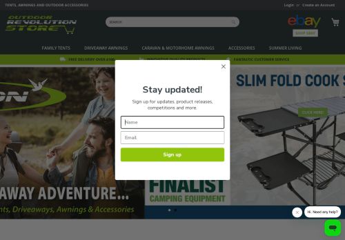 Desktop page screenshot