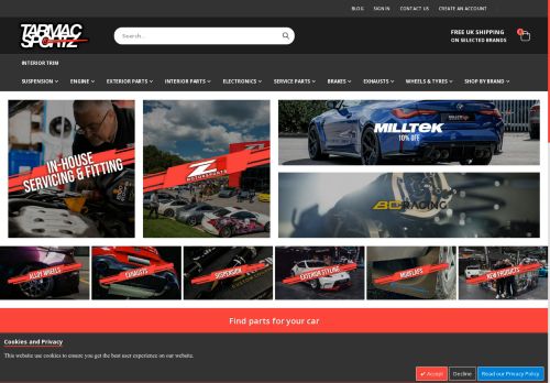 Desktop page screenshot