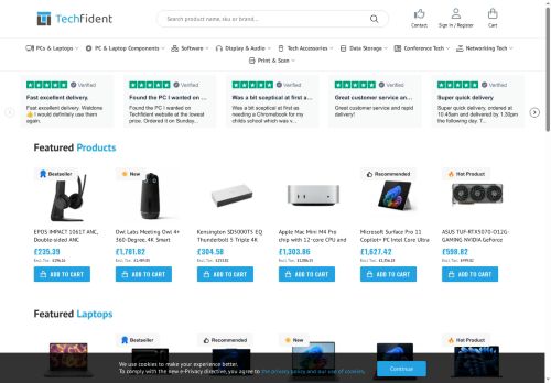 Desktop page screenshot