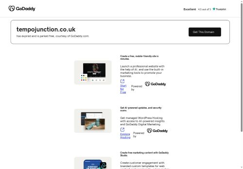 Desktop page screenshot