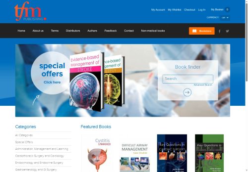Desktop page screenshot