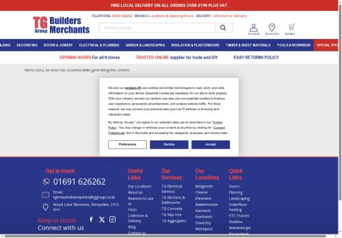 Desktop page screenshot