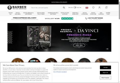 Desktop page screenshot