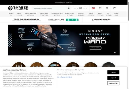 Desktop page screenshot