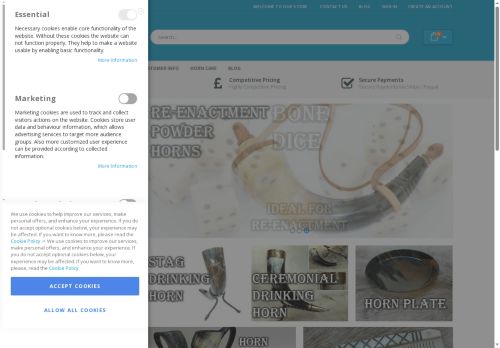 Desktop page screenshot